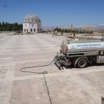 ADIYAMAN (PHA) - Fatma Didar YILDIRIM - Adıyaman Belediyesi Temizlik İşleri Müdürlüğü ekipleri, Samsat ilçesi sınırları içerisinde yer alan ve Türkiye’de kabri bilinen iki sahabeden biri olan Safvan Bin Muattal Hazretler...