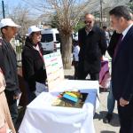 ADIYAMAN (PERRE) - Şeriban ÖZÇAKMAK - Adıyaman İlçe Milli Eğitim Müdürü Lütfü Başli, Damlacık Ortaokulu ve Damlacık İmam Hatip Ortaokulu'nda düzenlenen TÜBİTAK 4006 Bilim Fuarı'nı ziyaret ederek öğrencilerin projelerini...