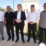 ADIYAMAN (PHA) - Fatma Didar YILDIRIM - Adıyaman Belediyesi Temizlik İşleri Müdürlüğü ekipleri, Samsat ilçesi sınırları içerisinde yer alan ve Türkiye’de kabri bilinen iki sahabeden biri olan Safvan Bin Muattal Hazretler...