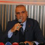 ADIYAMAN (PERRE) - Şeriban ÖZÇAKMAK-Berfin GÜRBÜZ - Milliyetçi Hareket Partisi Adıyaman İl Başkanlığı tarafından düzenlenen iftar programında konuşan İl Başkanı İsmail Gümüş, "Adıyaman'da konteynerlerde ve prefabrik evle...