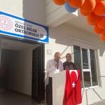 ADIYAMAN (PHA) - Mustafa KAMIŞ – Kahta’da eğitim alanına yeni bir soluk kazandırıldı.