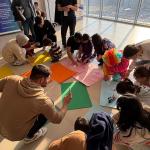 ADIYAMAN (PERRE) - Adıyaman Eğitim ve Araştırma Hastanesi Kadın Doğum ve Çocuk Hastalıkları servisinde, Adıyaman Üniversitesi (ADYÜ) Şiir Dinletisi Topluluğu tarafından ÜNİDES kapsamında hayata geçirilen "Şiirle İyileşen...