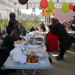 ADIYAMAN (PERRE) - Şeriban ÖZÇAKMAK - Adıyaman İl Müftülüğü ve Türkiye Diyanet Vakfı iş birliğiyle gelirinin Filistin'e bağışlanacağı "Hayır Çarşısı" açıldı.