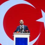 ADIYAMAN (PERRE) - Şeriban ÖZÇAKMAK - Anahtar Parti Adıyaman İl Başkanı Emircan Ahmet Alsan, partinin 1.