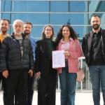 ADIYAMAN (PERRE) - Şeriban ÖZÇAKMAK-Berfin GÜRBÜZ - Adıyaman Diş Hekimleri Odası'nda 3.