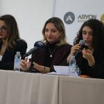 ADIYAMAN (PERRE) - Berfin GÜRBÜZ-Sibel TURAN - Adıyaman'da genç sporculara yönelik düzenlenen "Hukuki Farkındalık Paneli"nde uzman avukatlar, siber suçlar, IBAN dolandırıcılığı, dijital güvenlik ve siber zorbalık konular...