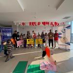 ADIYAMAN (PERRE) - Adıyaman Eğitim ve Araştırma Hastanesi Kadın Doğum ve Çocuk Hastalıkları servisinde, Adıyaman Üniversitesi (ADYÜ) Şiir Dinletisi Topluluğu tarafından ÜNİDES kapsamında hayata geçirilen "Şiirle İyileşen...