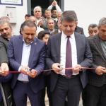 ADIYAMAN (PERRE) - Şeriban ÖZÇAKMAK - Adıyaman Belediyesi tarafından Yeşilyurt Mahallesi'ne kazandırılan muhtar evi ile afet lojistik odası düzenlenen törenle hizmete açıldı.