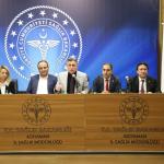 ADIYAMAN (PERRE) - Sibel TURAN- Adıyaman İl Sağlık Müdürlüğü ev sahipliğinde 8.