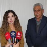 ADIYAMAN (PERRE) - (Sibel TURAN-Berfin GÜRBÜZ) - Adıyaman'da faaliyet gösteren sulama birliğiyle ilgili kamuoyuna yansıyan iddialara ilişkin, Avukat Ayşenur Altuntaş ile müvekkili Bekir Türlü, Perre Haber Ajansı'na özel...