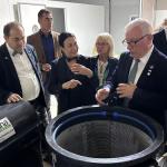 ADIYAMAN (PERRE) - Murat KAYIŞ - 6 Şubat depremlerinde büyük yıkım yaşayan Adıyaman'ın Gölbaşı ilçesinde, kadın emeğinin yeniden üretimle buluştuğu anlamlı bir proje hayata geçirildi.