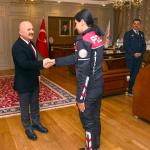 ADIYAMAN (PERRE) - Şeriban ÖZÇAKMAK - Türk Polis Teşkilatı'nın 181'inci kuruluş yıl dönümü dolayısıyla Adıyaman Valisi Dr.