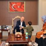 ADIYAMAN (PERRE) - Şeriban ÖZÇAKMAK - Adıyaman Valisi Dr.