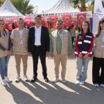 ADIYAMAN (PERRE) - Şeriban ÖZÇAKMAK - Adıyaman Belediyesi, Türkiye Kalkınma Vakfı ve UNICEF iş birliğiyle düzenlenen 29 Ekim Cumhuriyet Bayramı etkinlikleri Eğriçay Parkı'nda büyük bir coşkuyla kutlandı.