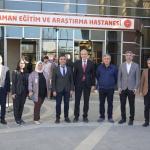 ADIYAMAN (PERRE) - (Berfin GÜRBÜZ) - Adıyaman Eğitim ve Araştırma Hastanesi Başhekimliği görevine atanan Uzm.