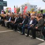 ADIYAMAN (PERRE) - Şeriban ÖZÇAKMAK - Adıyaman Belediyesi ile hayırsever iş insanı Abdulgani Binici'nin iş birliğiyle yapımı tamamlanan Sırrı Süreyya Önder Parkı ve Okuma Salonu düzenlenen törenle hizmete açıldı.