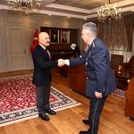 ADIYAMAN (PERRE) - Şeriban ÖZÇAKMAK - Türk Polis Teşkilatı'nın 181'inci kuruluş yıl dönümü dolayısıyla Adıyaman Valisi Dr.