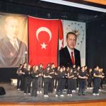 ADIYAMAN (PERRE) - Şeriban ÖZÇAKMAK - Kahta'da, Türkiye Cumhuriyeti'nin kurucusu Mustafa Kemal Atatürk, ebediyete intikalinin 87.