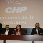 ADIYAMAN (PERRE) - Şeriban ÖZÇAKMAK - Cumhuriyet Halk Partisi (CHP) Adıyaman İl Başkanlığı'nın 39.