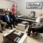 ADIYAMAN (PERRE) - Şeriban ÖZÇAKMAK - Adıyaman Filistin Dayanışma Platformu Tertip Heyeti, ateşkes açıklamasına rağmen İsrail'in Gazze'ye yönelik saldırılarını sürdürmesine yönelik son gelişmeleri değerlendirmek üzere to...