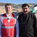 ADIYAMAN (PERRE) - Şeriban ÖZÇAKMAK - Adıyaman Belediyesi Fen İşleri Müdürlüğü ekipleri, Esentepe Mahallesi ile Narlıkuyu ve İndere bağlantı yollarında asfalt serim çalışmalarını yoğun şekilde sürdürüyor.