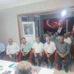 ADIYAMAN (PHA) - Fatma Didar YILDIRIM - Milliyetçi Hareket Partisi (MHP) Adıyaman İl Başkanı Ali Önat, Kahta İlçe Teşkilatı’nı ziyaret ederek önemli mesajlar verdi.