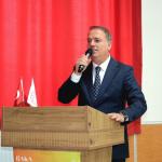 ADIYAMAN (PERRE) - Sibel TURAN-Samsat Çok Programlı Anadolu Lisesi tarafından bu yıl üçüncüsü düzenlenen "Maarifin Kalbinde Edebiyat" kapsamında gerçekleştirilen Samsat Lisesi Edebiyat Günleri / Bakacak Şiir Akşamları, y...