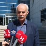 ADIYAMAN (PERRE) - Şeriban ÖZÇAKMAK-Berfin GÜRBÜZ - Adıyaman'ın Besni ilçesinde 6 Şubat depremlerinde yıkılan Yukarı Şehir Kooperatif Evleri'ne ilişkin davanın 5'inci duruşması görüldü.