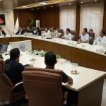 ADIYAMAN (PHA) - Fransız Kalkınma Ajansı (AFD) yetkilileri, Belediye Başkanı Abdurrahman Tutdere ile bir araya gelerek bölgedeki çalışmalarla ilgili bilgi aldı.