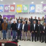 ADIYAMAN (PERRE) - Şeriban ÖZÇAKMAK - Bir dizi programa katılmak üzere Adıyaman'a gelen DEM Parti Antalya Milletvekili Saruhan Oluç, "Barış ve Demokratik Toplum" başlıklı Halk Toplantısı'nda önemli açıklamalarda bulundu.