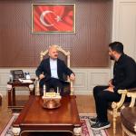 ADIYAMAN (PERRE) - Şeriban ÖZÇAKMAK - Adıyaman Valisi Dr.