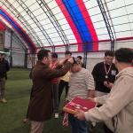 ADIYAMAN (PERRE) - Şeriban ÖZÇAKMAK - Gölbaşı Kaymakamı Kadir Algın, Tevfik Göksu Anadolu İmam Hatip Lisesi'nde düzenlenen sınıflar arası futbol turnuvasının final müsabakasını izledi, dereceye giren öğrencilere ödüller...