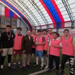 ADIYAMAN (PERRE) - Şeriban ÖZÇAKMAK - Gölbaşı Kaymakamı Kadir Algın, Tevfik Göksu Anadolu İmam Hatip Lisesi'nde düzenlenen sınıflar arası futbol turnuvasının final müsabakasını izledi, dereceye giren öğrencilere ödüller...