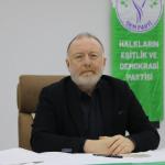 ADIYAMAN (PERRE) - (Şeriban ÖZÇAKMAK) - Adıyaman'da 'Barış ve Demokratik Toplum Buluşmaları' kapsamında halk buluşması gerçekleştirildi.