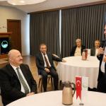 İSTANBUL (PERRE) - Şeriban ÖZÇAKMAK - Adıyaman Valisi Abdullah Küçük, göreve başlamasının ardından ilk ziyaretini Adıyamanlılar Vakfı'na gerçekleştirdi.
