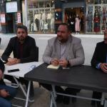 ADIYAMAN (PERRE) - Şeriban ÖZÇKAMAK - Anahtar Parti Adıyaman İl Başkanlığı, vatandaş buluşmaları ve üye kayıt çalışmaları kapsamında Adıyaman Kaleönü girişinde stant açarak saha faaliyetlerine başladı.