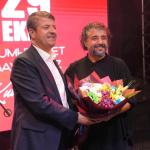 ADIYAMAN (PERRE) - Murat KAYIŞ-Şeriban ÖZÇAKMAK - 29 Ekim Cumhuriyet Bayramı'nın 102.