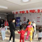 ADIYAMAN (PERRE) - Adıyaman Eğitim ve Araştırma Hastanesi Kadın Doğum ve Çocuk Hastalıkları servisinde, Adıyaman Üniversitesi (ADYÜ) Şiir Dinletisi Topluluğu tarafından ÜNİDES kapsamında hayata geçirilen "Şiirle İyileşen...