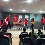 ADIYAMAN (PERRE) - ADIYAMAN (PERRE) - Şevket BOZKURT - Her yıl 29 Ekim - 4 Kasım tarihleri arasında kutlanan Kızılay Haftası, Kahta'da düzenlenen etkinliklerle kutlandı.