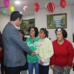 ADIYAMAN (PERRE) - Şeriban ÖZÇAKMAK-Berfin GÜRBÜZ - Adıyaman İnşaat Müteahhitleri Derneği, sosyal sorumluluk faaliyetleri kapsamında Özel Yuvamız Bakım Merkezi'nde kalan özel bireyler ve yaşlılarla bir araya gelerek çeşi...