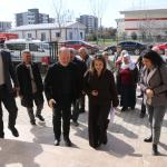 ADIYAMAN (PERRE) - (Şeriban ÖZÇAKMAK) - Adıyaman'da 'Barış ve Demokratik Toplum Buluşmaları' kapsamında halk buluşması gerçekleştirildi.