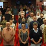 ADIYAMAN (PHA) - Adıyaman Emek ve Demokrasi Platformu, “Barış Hakkı, Demokratik Yaşam” konulu bir panel düzenledi.