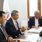 ADIYAMAN (PERRE) - Şeriban ÖZÇAKMAK - AK Parti Adıyaman Milletvekili Mustafa Alkayış'ın da katılımıyla Gölbaşı Kaymakamlığı'nda düzenlenen koordinasyon toplantısında ilçedeki yatırımlar ve projeler değerlendirildi.