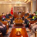 ADIYAMAN (PERRE) - Şeriban ÖZÇAKMAK - Türk Polis Teşkilatı'nın 181'inci kuruluş yıl dönümü dolayısıyla Adıyaman Valisi Dr.