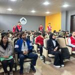 ADIYAMAN (PERRE) - ADIYAMAN (PERRE) - Şevket BOZKURT - Her yıl 29 Ekim - 4 Kasım tarihleri arasında kutlanan Kızılay Haftası, Kahta'da düzenlenen etkinliklerle kutlandı.