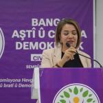 ADIYAMAN (PERRE) - Şeriban ÖZÇAKMAK - Bir dizi programa katılmak üzere Adıyaman'a gelen DEM Parti Antalya Milletvekili Saruhan Oluç, "Barış ve Demokratik Toplum" başlıklı Halk Toplantısı'nda önemli açıklamalarda bulundu.