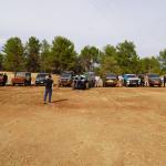 ADIYAMAN (PERRE) - Şeriban ÖZÇAKMAK - Adıyaman'da bu yıl dördüncüsü düzenlenen 7 Renk Kültür Sanat ve Doğa Festivali'nin son gününde off-road etkinlikleri yapıldı.