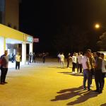 ADIYAMAN (PHA) - Adıyaman’ın Besni ilçesinde iki kişi arasında çıkan tartışma silahlı kavgaya dönüştü.