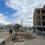 ADIYAMAN (PERRE) - Sibel TURAN- Adıyaman'da, eski 56 Evler ile İsias Otel'in bulunduğu ve günümüzde Kıbrıs Caddesi olarak bilinen alanda yürütülen çalışmalar hız kazandı.