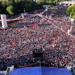 ANKARA (PHA) - CHP Genel Başkanı Özgür Özel, partisinin Ankara Tandoğan Meydanı’nda düzenlediği “Vesayet Değil Siyaset!